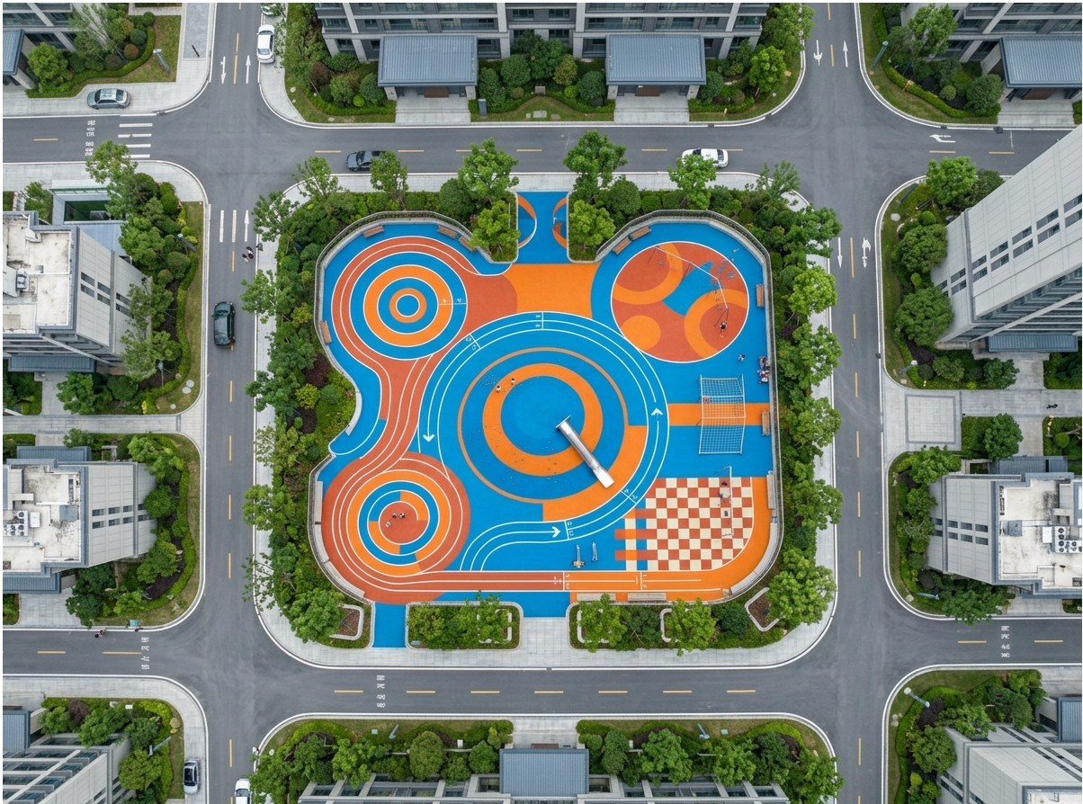 江门市塑胶跑道EPDM塑胶跑道 - 排名
